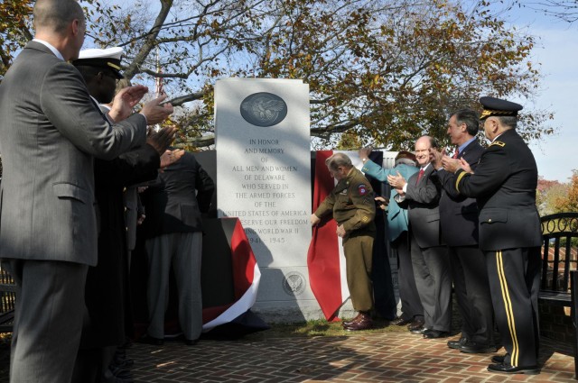 Greatest Generation gets WWII memorial in Delaware