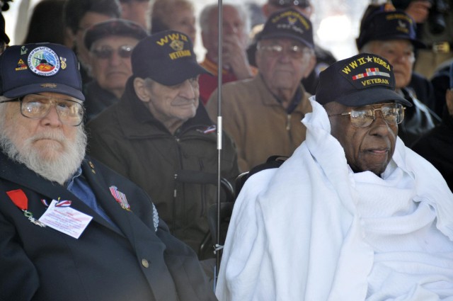 Greatest Generation gets WWII memorial in Delaware