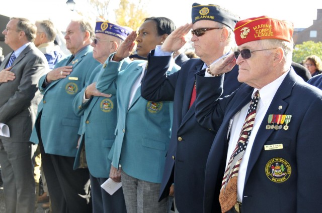 Greatest Generation gets WWII memorial in Delaware