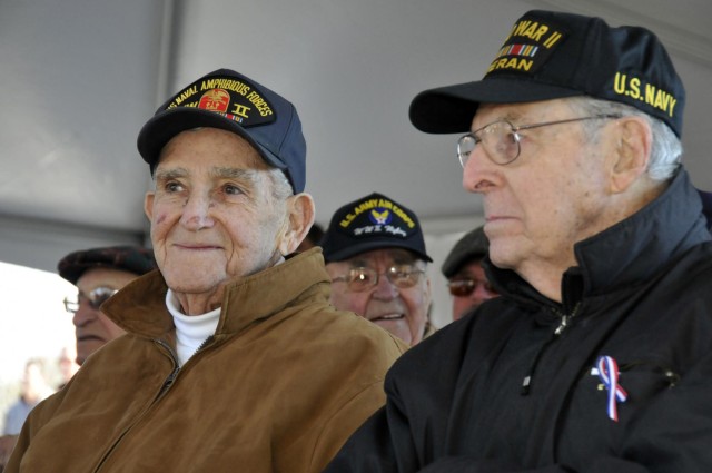 Greatest Generation gets WWII memorial in Delaware