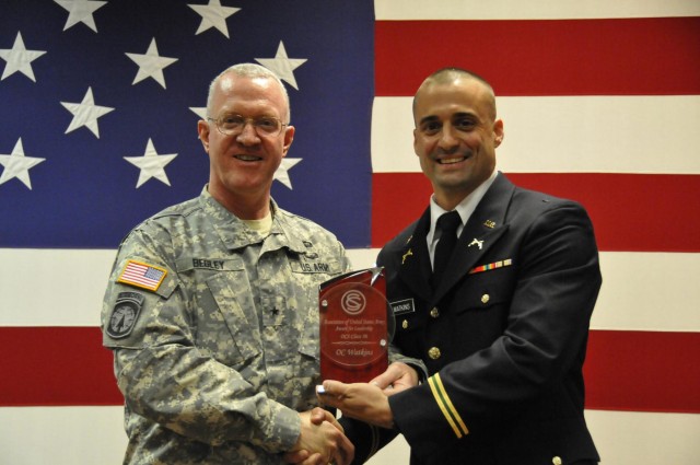 Delaware OCS produces 56th batch of 'homegrown' lieutenants