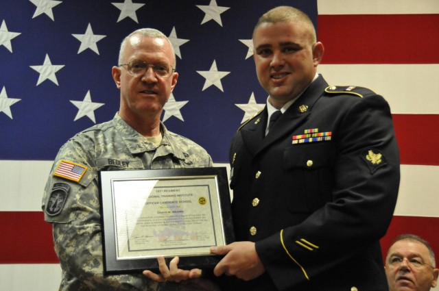 Delaware OCS produces 56th batch of 'homegrown' lieutenants