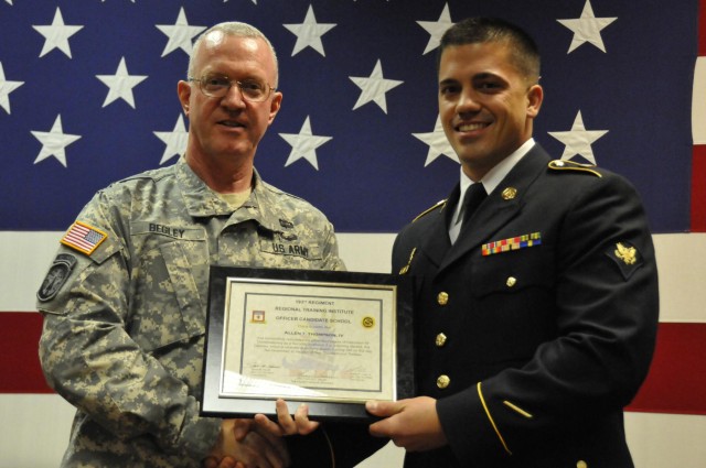 Delaware OCS produces 56th batch of 'homegrown' lieutenants