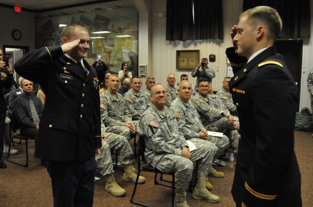 Delaware OCS produces 56th batch of 'homegrown' lieutenants