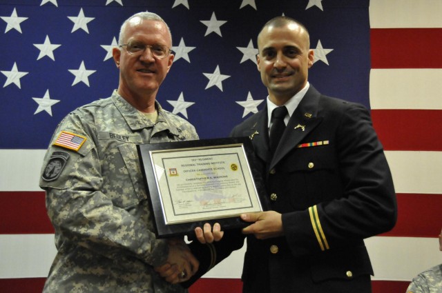 Delaware OCS produces 56th batch of 'homegrown' lieutenants