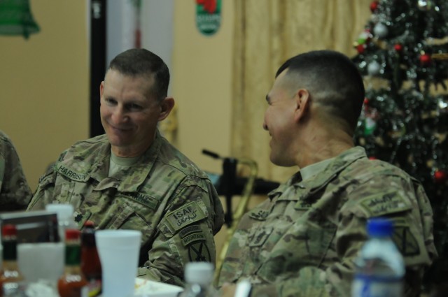 A prayer breakfast with character