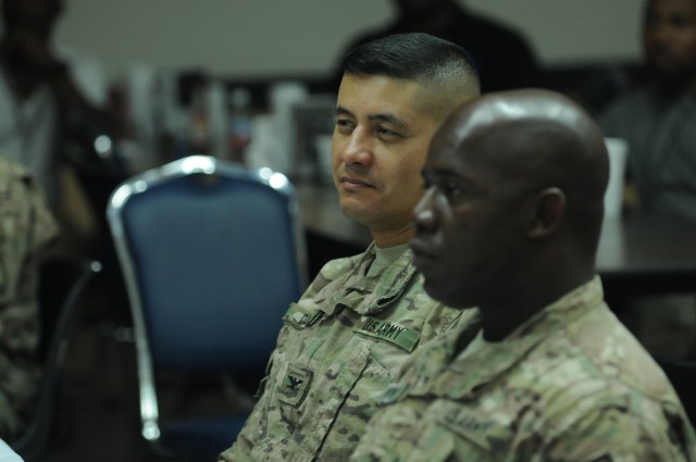 A prayer breakfast with character