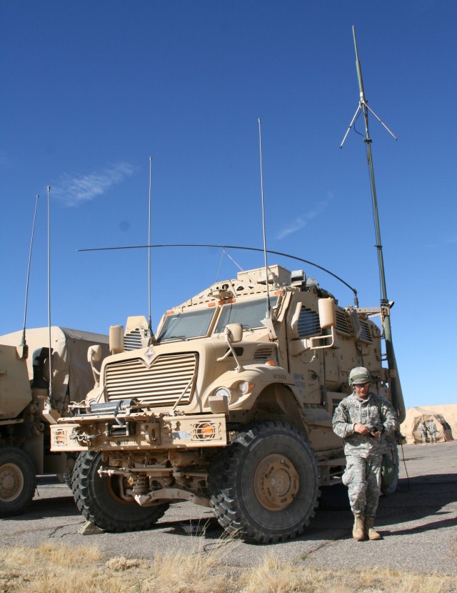 Mobile integrated Command Post (MiCP)