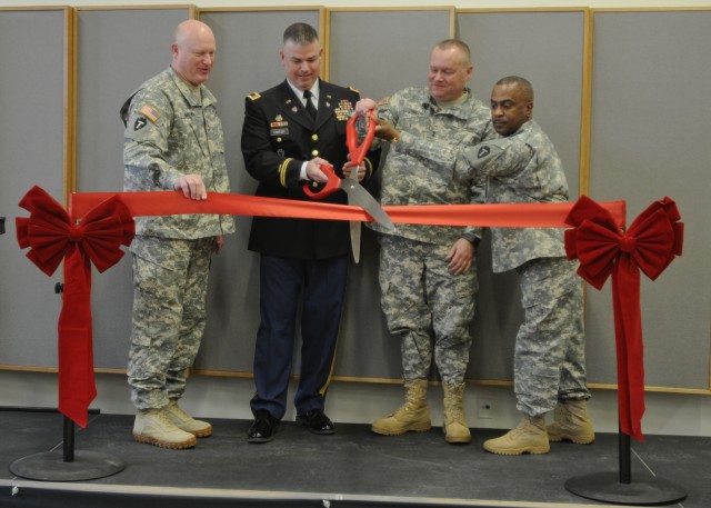 36 ID Band Hall Ribbon Cutting