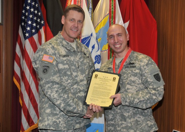 21st TSC inducts new member to Sgt. Morales Club | Article | The United ...