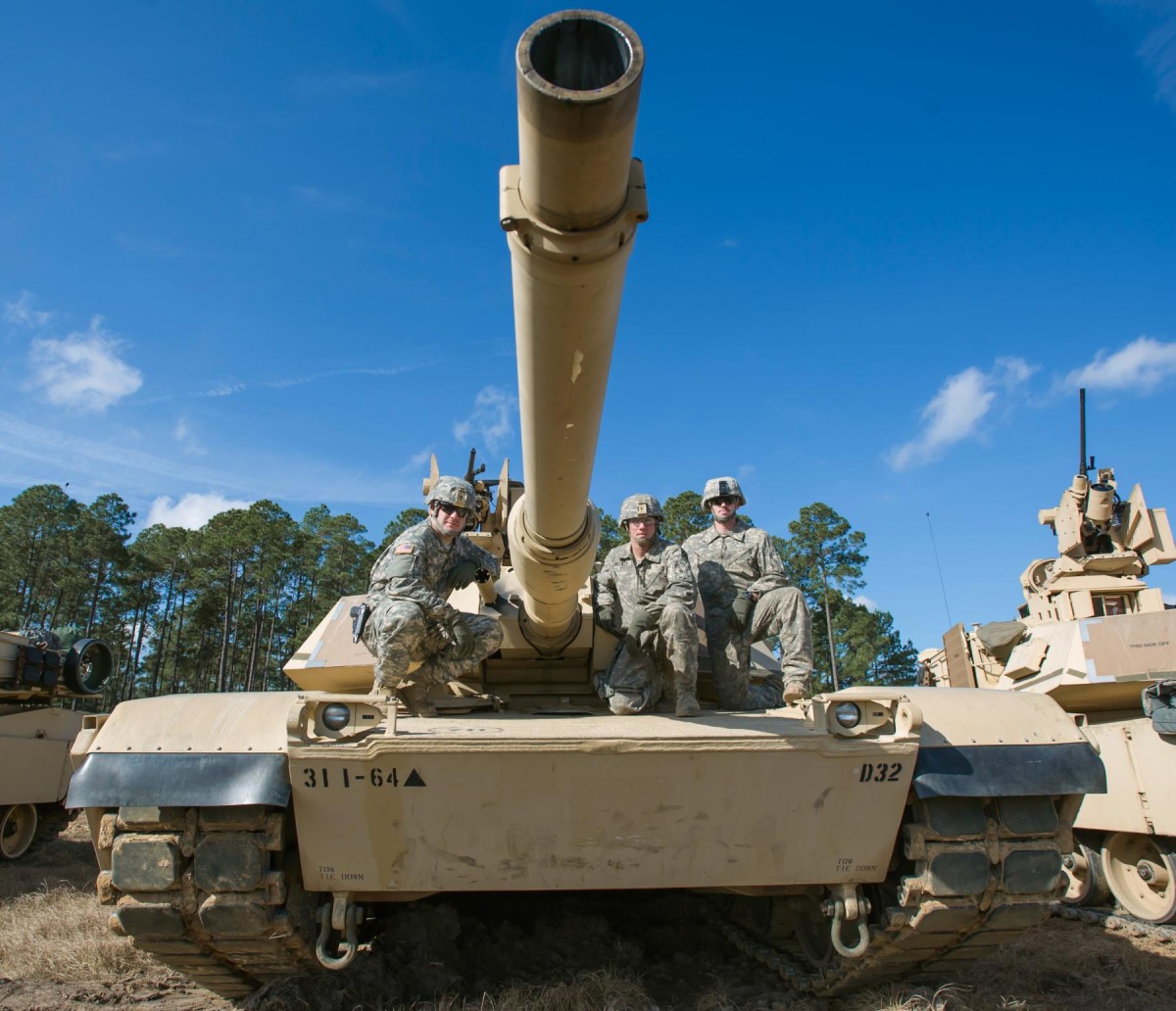 A day in gunnery | Article | The United States Army