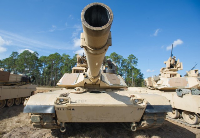 A day in gunnery