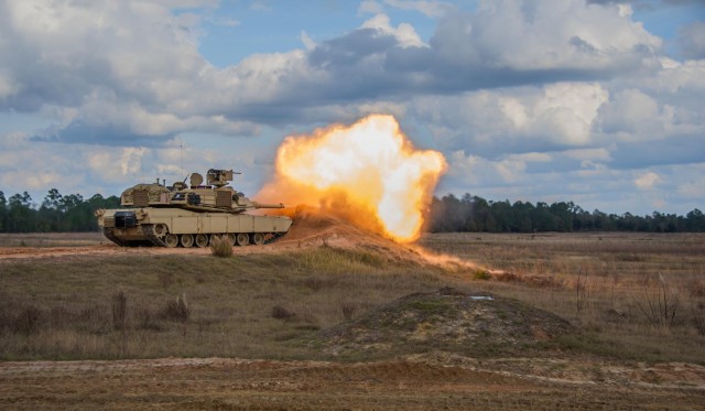 A day in gunnery