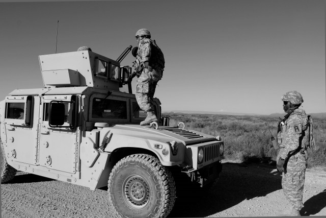 Volunteer force of Louisiana Guardsmen trains with 5th AR BDE