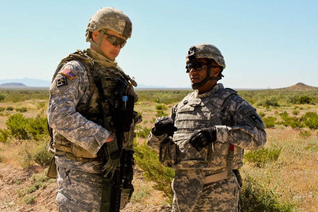 Volunteer force of Louisiana Guardsmen trains with 5th AR BDE