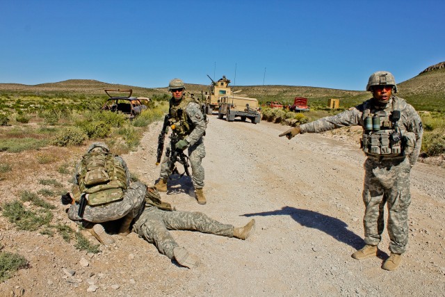 Volunteer force of Louisiana Guardsmen trains with 5th AR BDE