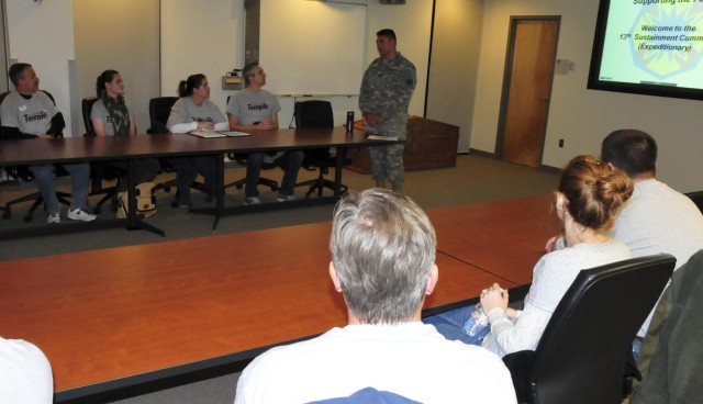 13th SC(E) hosts Leadership Temple class at Fort Hood