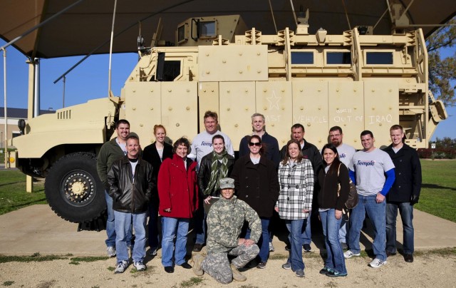 13th SC(E) hosts Leadership Temple class at Fort Hood