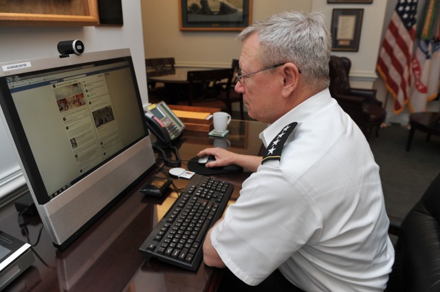 Chief, National Guard Bureau, Gen. Grass to host Facebook town hall