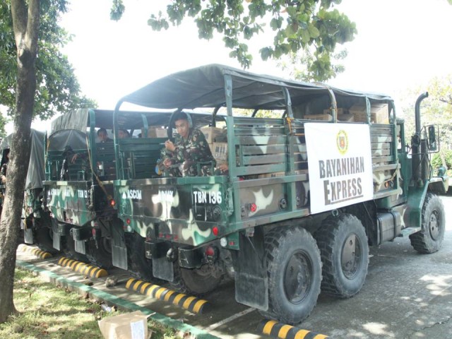 USASAC helps Philippines recover from typhoon