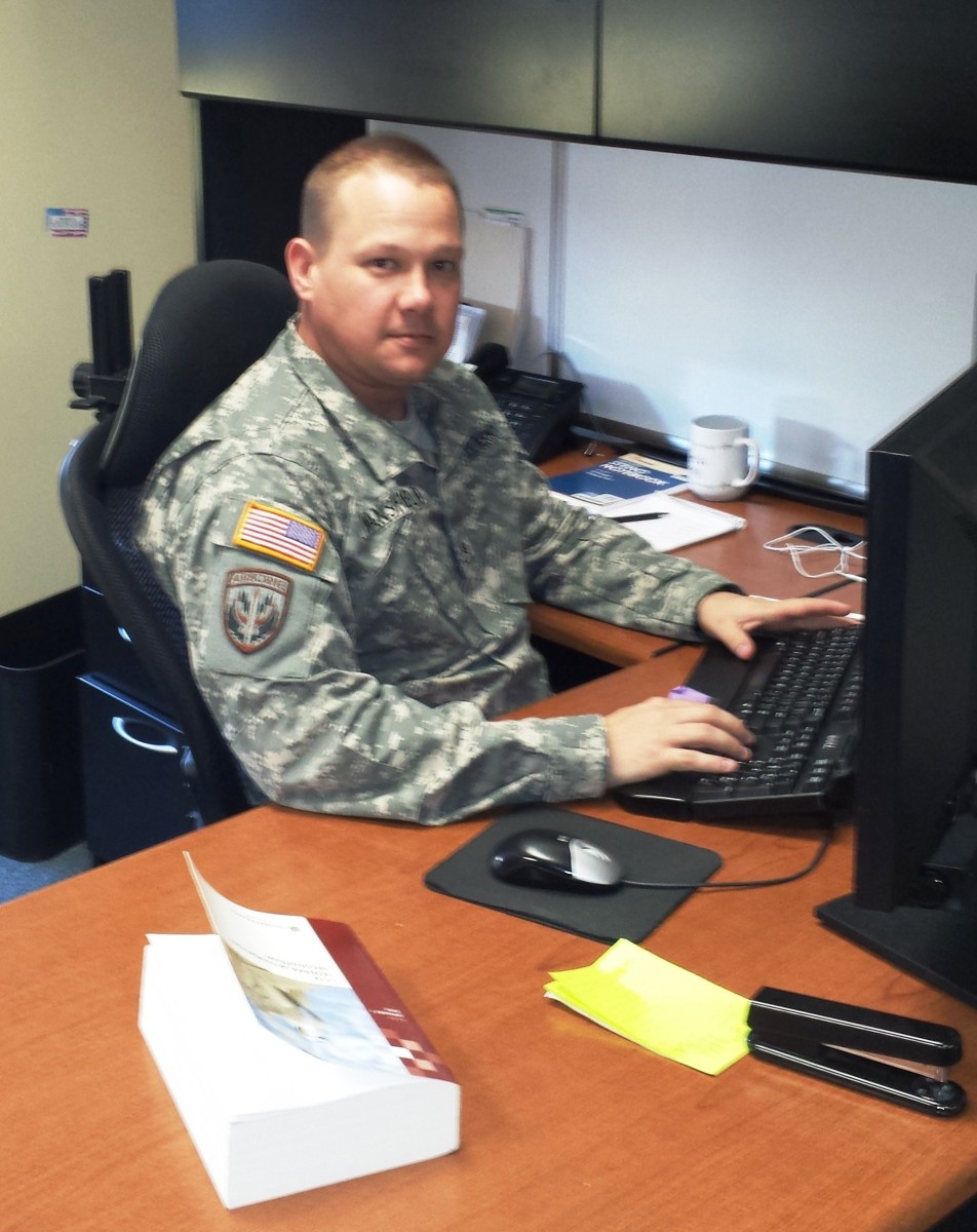 Spotlight on…Staff Sgt. Justin J. Mansfield | Article | The United ...