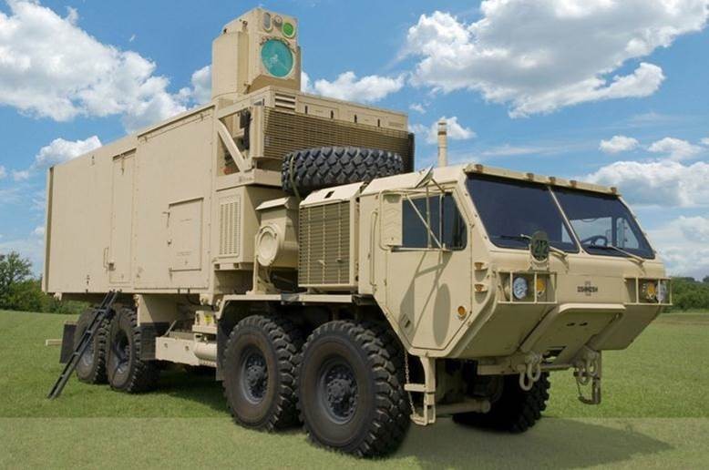 Army vehicle-mounted laser successfully demonstrated against multiple targets | Article | The United States Army