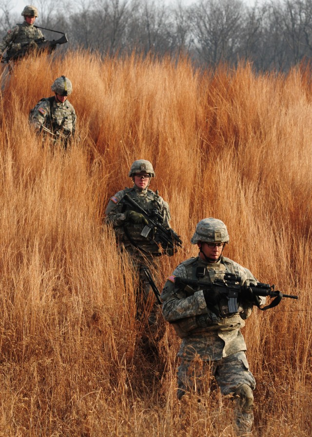 Old Guard Train For NTC Rotation