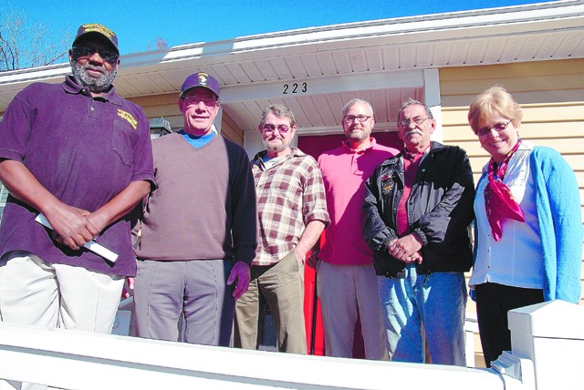 Aberdeen center counsels combat veterans
