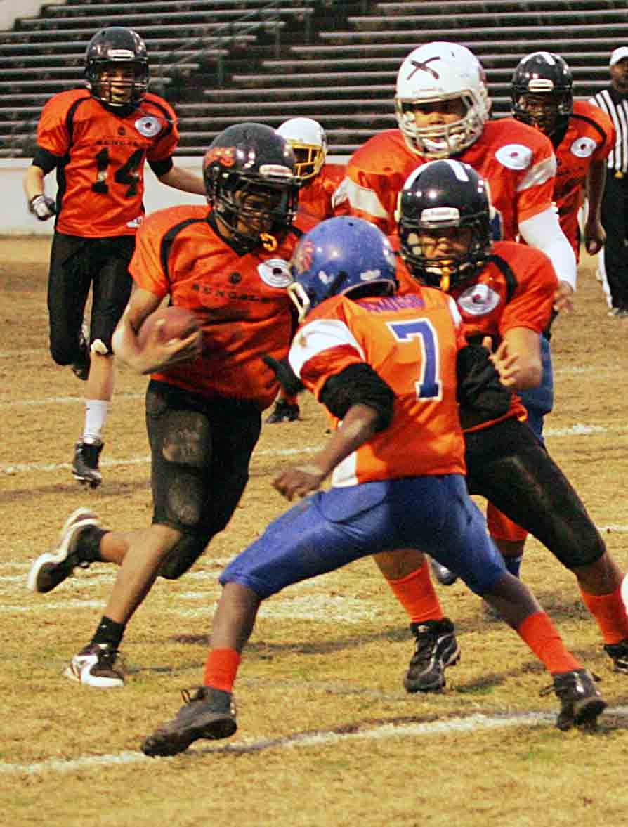 Fort Benning All Stars lose thriller in CYFL bowl, Article