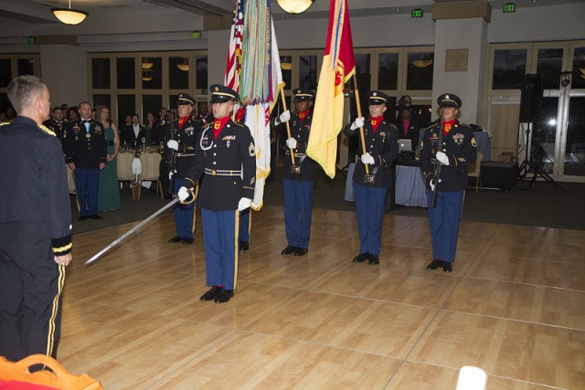 Soldiers and Family Members Enjoy Themselves at the Annual St. Barbara's Day Ball