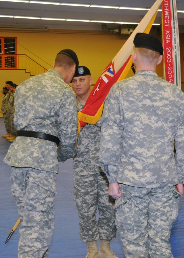 16th Sust. Bde. welcomes new commander