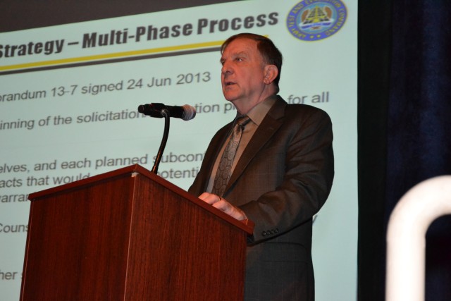 ACC-APG takes part in Advance Planning Briefing for Industry