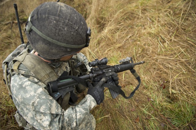 1-4 Infantry has blast during live-fire exercise