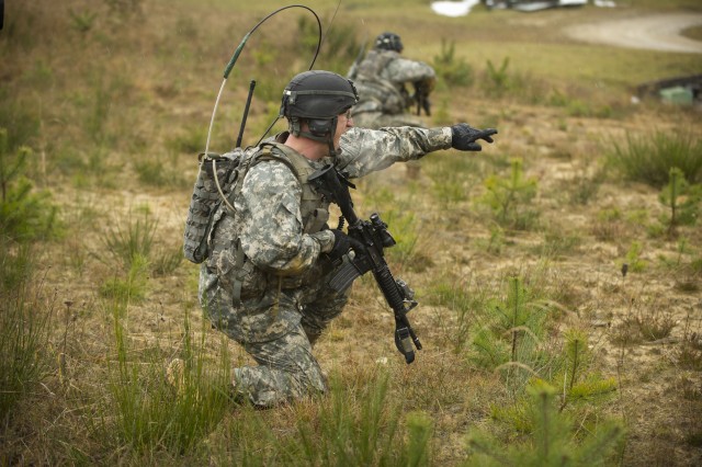 1-4 Infantry has blast during live-fire exercise