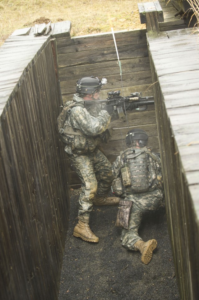 1-4 Infantry has blast during live-fire exercise