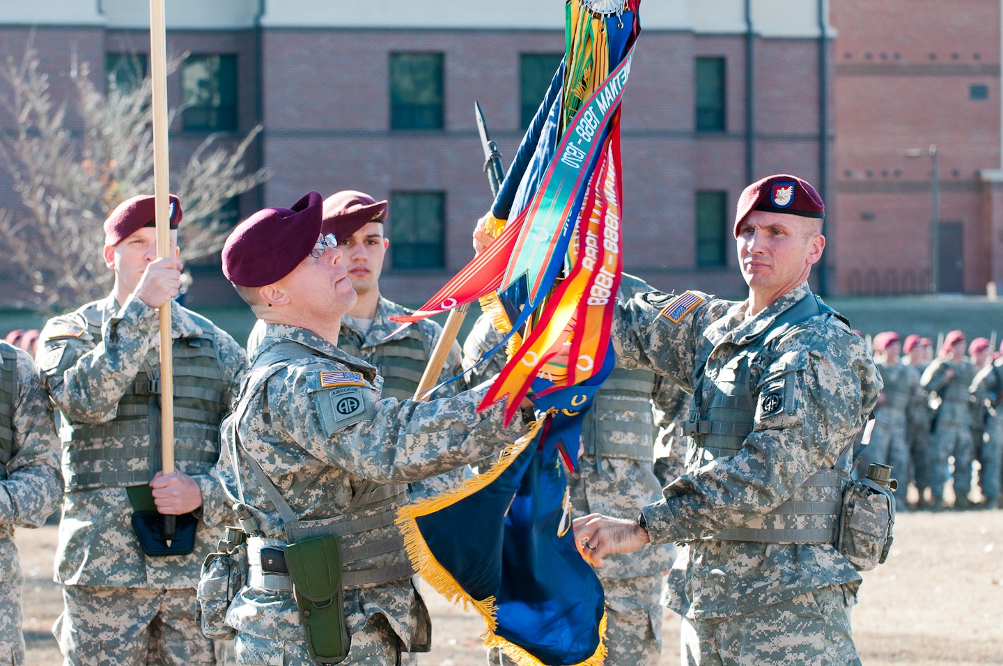 Parachute infantry promo regiment