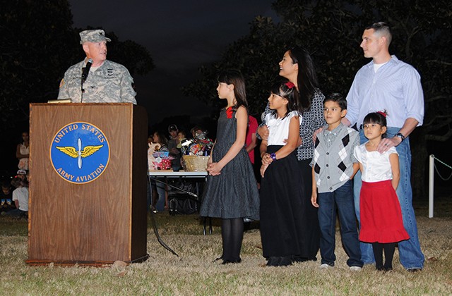 Ceremony lights up holiday season