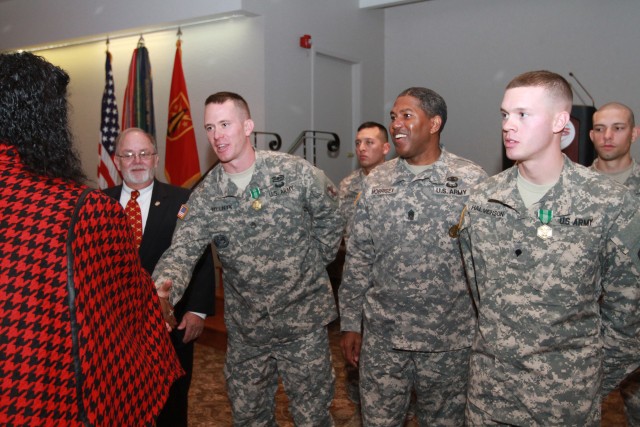 NCO and Soldier of the Quarter