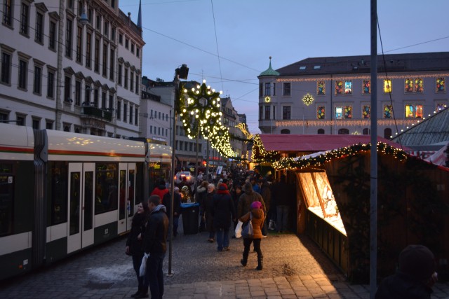 Augsburg Christmas market