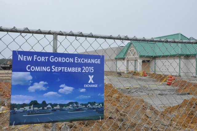 Officials expect minor inconveniences to customers during Exchange construction