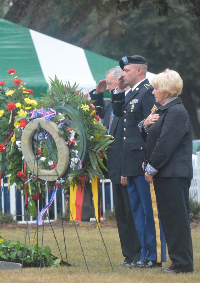 German, Italian WWII POWs buried at Fort Gordon remembered
