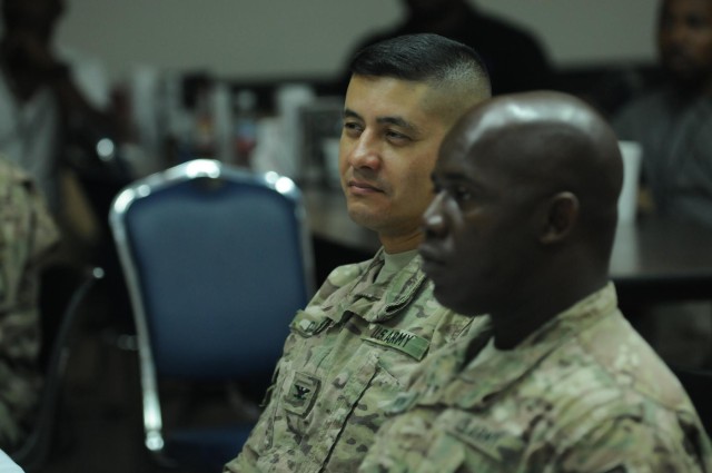 A prayer breakfast with character