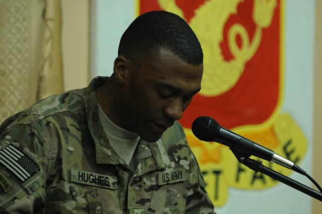 A prayer breakfast with character