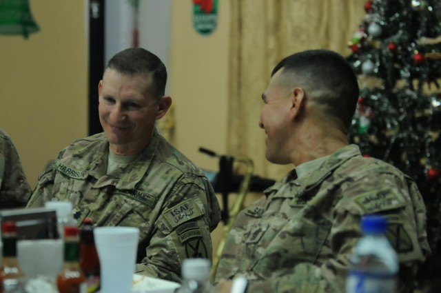 A prayer breakfast with character