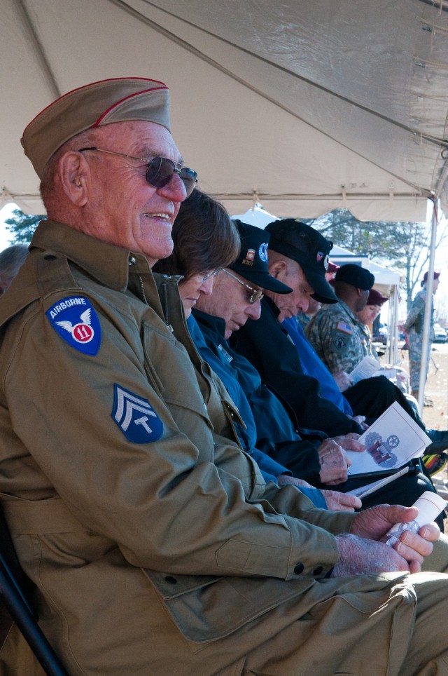 127th Engineer Battalion colors fly again