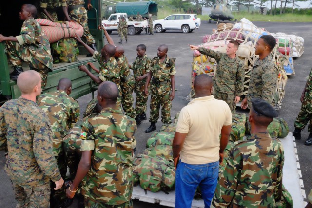 U.S. ASSISTS BURUNDI WITH DEPLOYMENT TO CENTRAL AFRICAN REPUBLIC