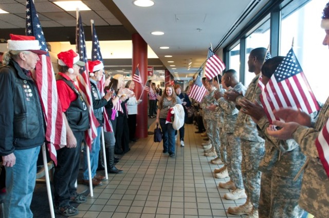 Snowball Express honors surviving military family members