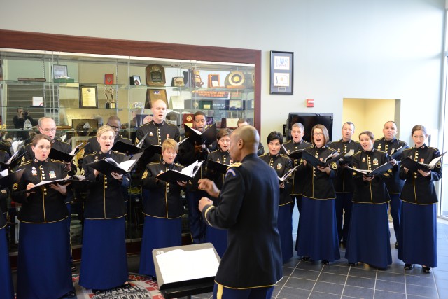 United States Army Field Band performs at Fort McNair