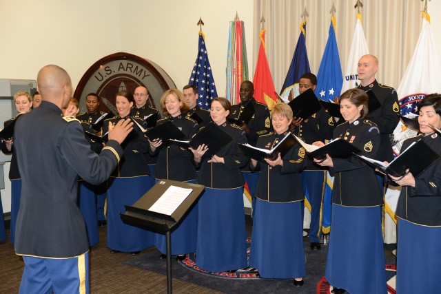 United States Army Field Band performs at Fort McNair