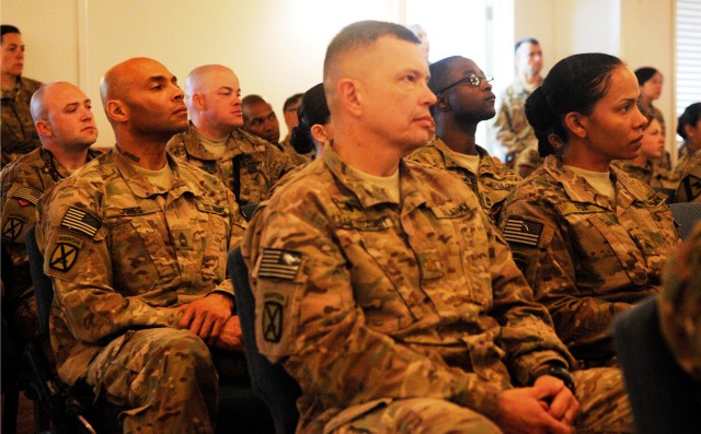 New Wellness Techniques Empower Soldiers